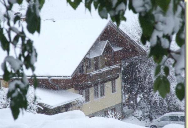 Apartmenthaus Kristall Wagrain Bagian luar foto
