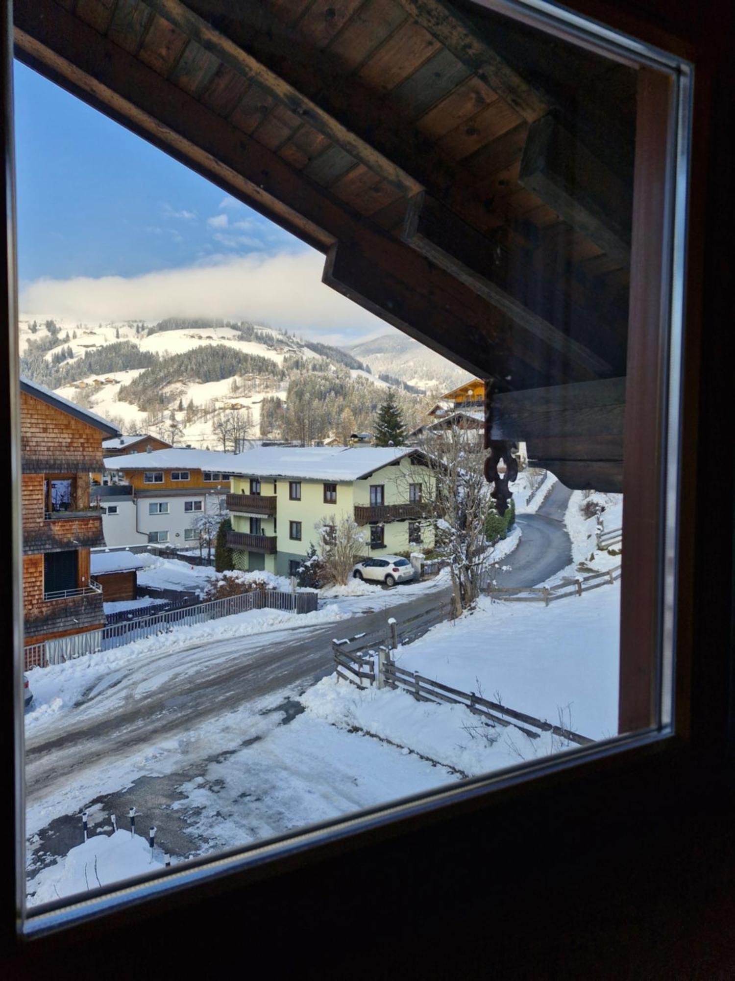 Apartmenthaus Kristall Wagrain Bagian luar foto